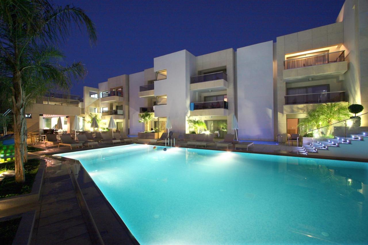 Summertime Boutique Hotel & Spa Platanias Exterior foto