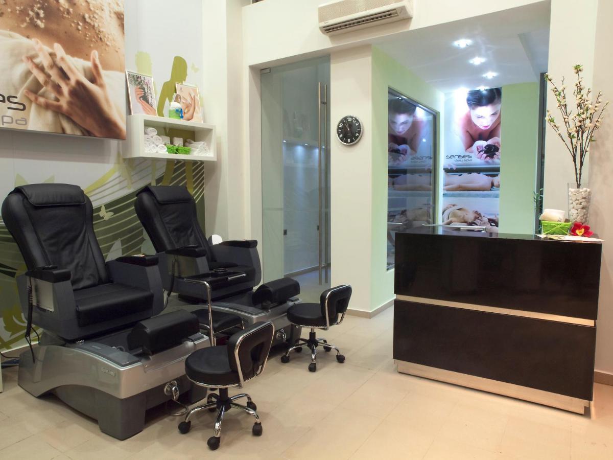 Summertime Boutique Hotel & Spa Platanias Exterior foto