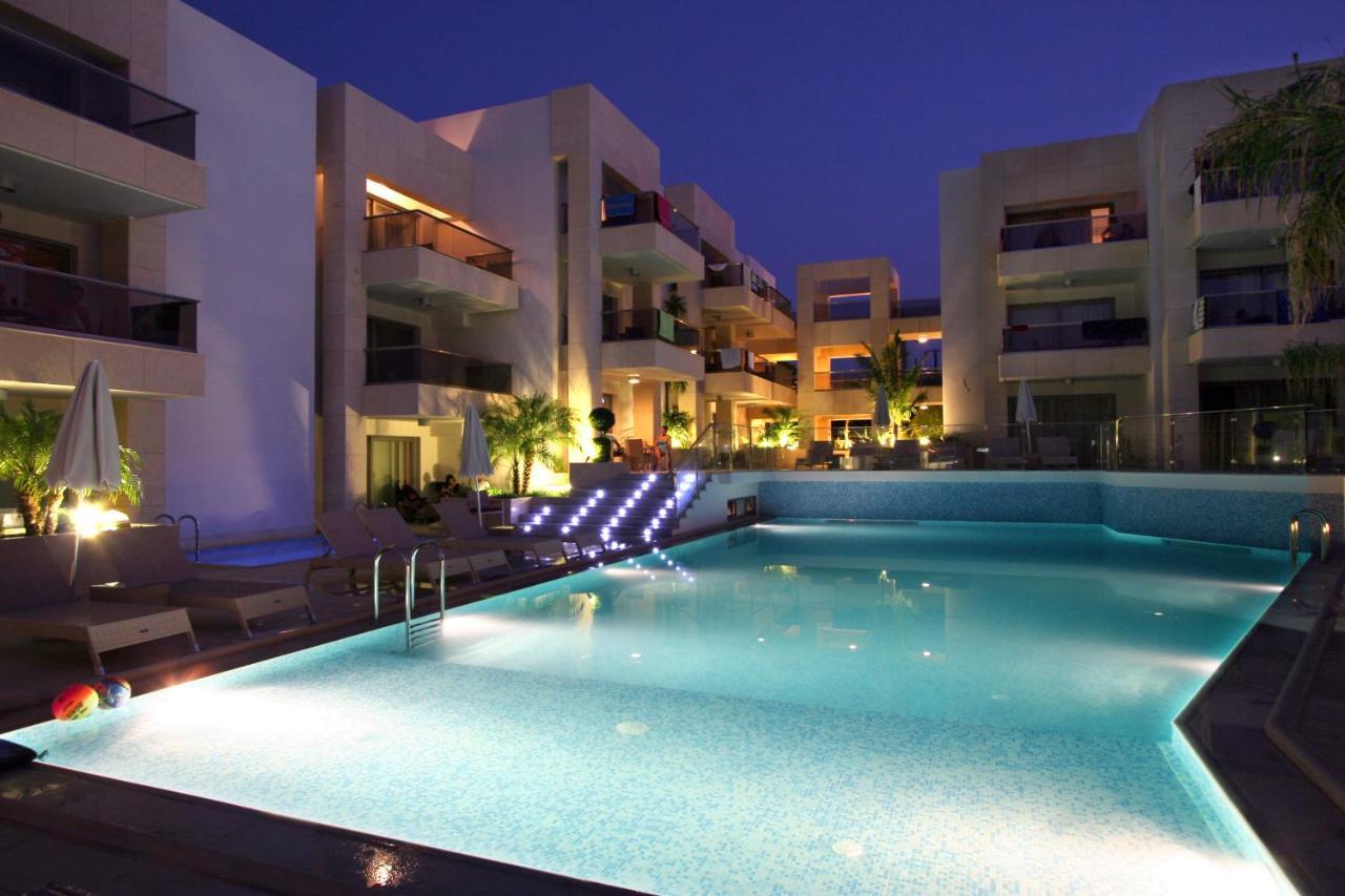 Summertime Boutique Hotel & Spa Platanias Exterior foto