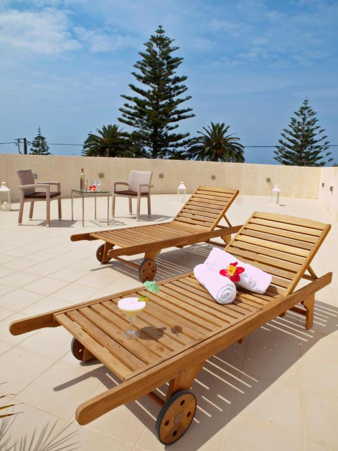 Summertime Boutique Hotel & Spa Platanias Exterior foto