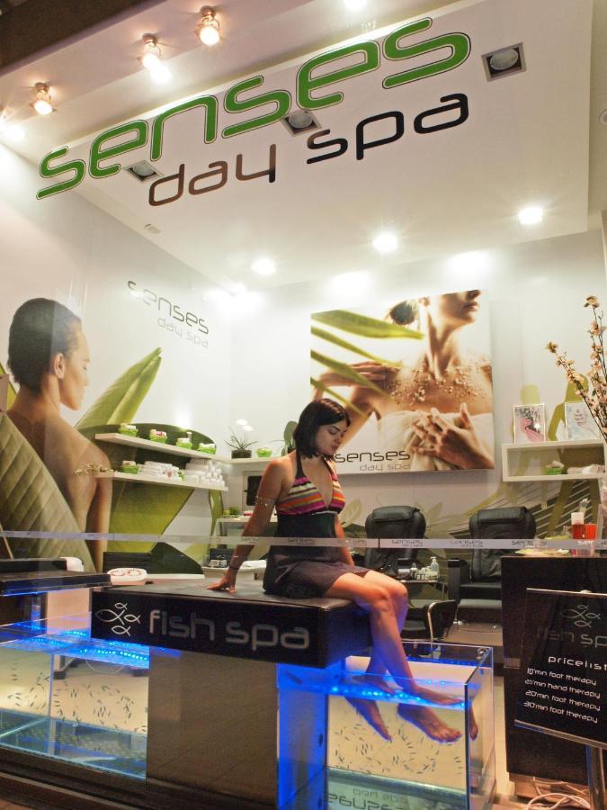 Summertime Boutique Hotel & Spa Platanias Exterior foto