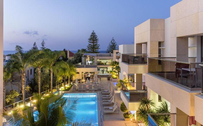 Summertime Boutique Hotel & Spa Platanias Exterior foto