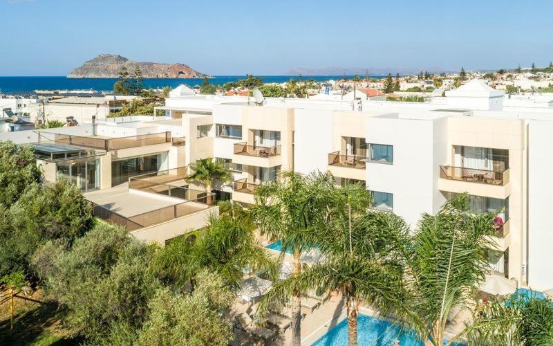 Summertime Boutique Hotel & Spa Platanias Exterior foto