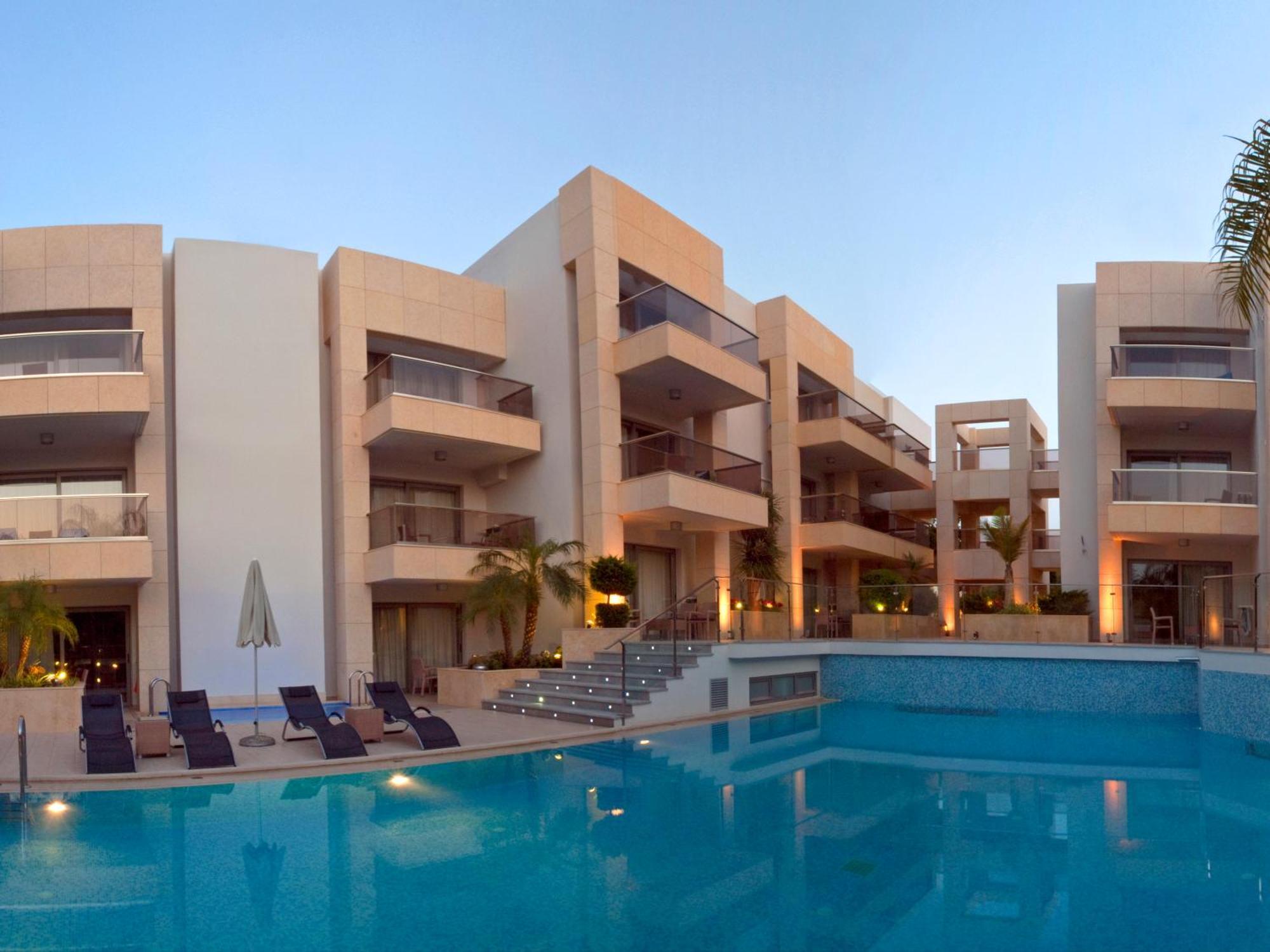 Summertime Boutique Hotel & Spa Platanias Exterior foto
