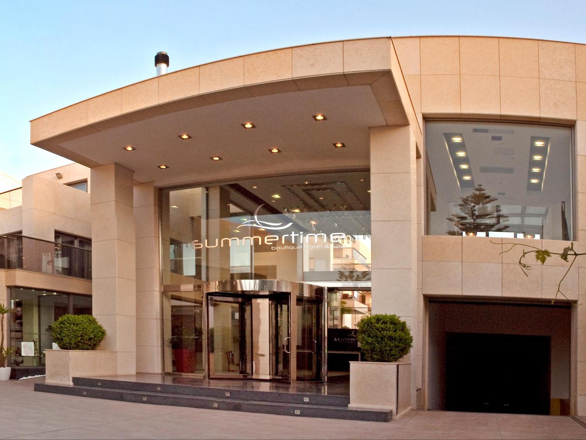 Summertime Boutique Hotel & Spa Platanias Exterior foto