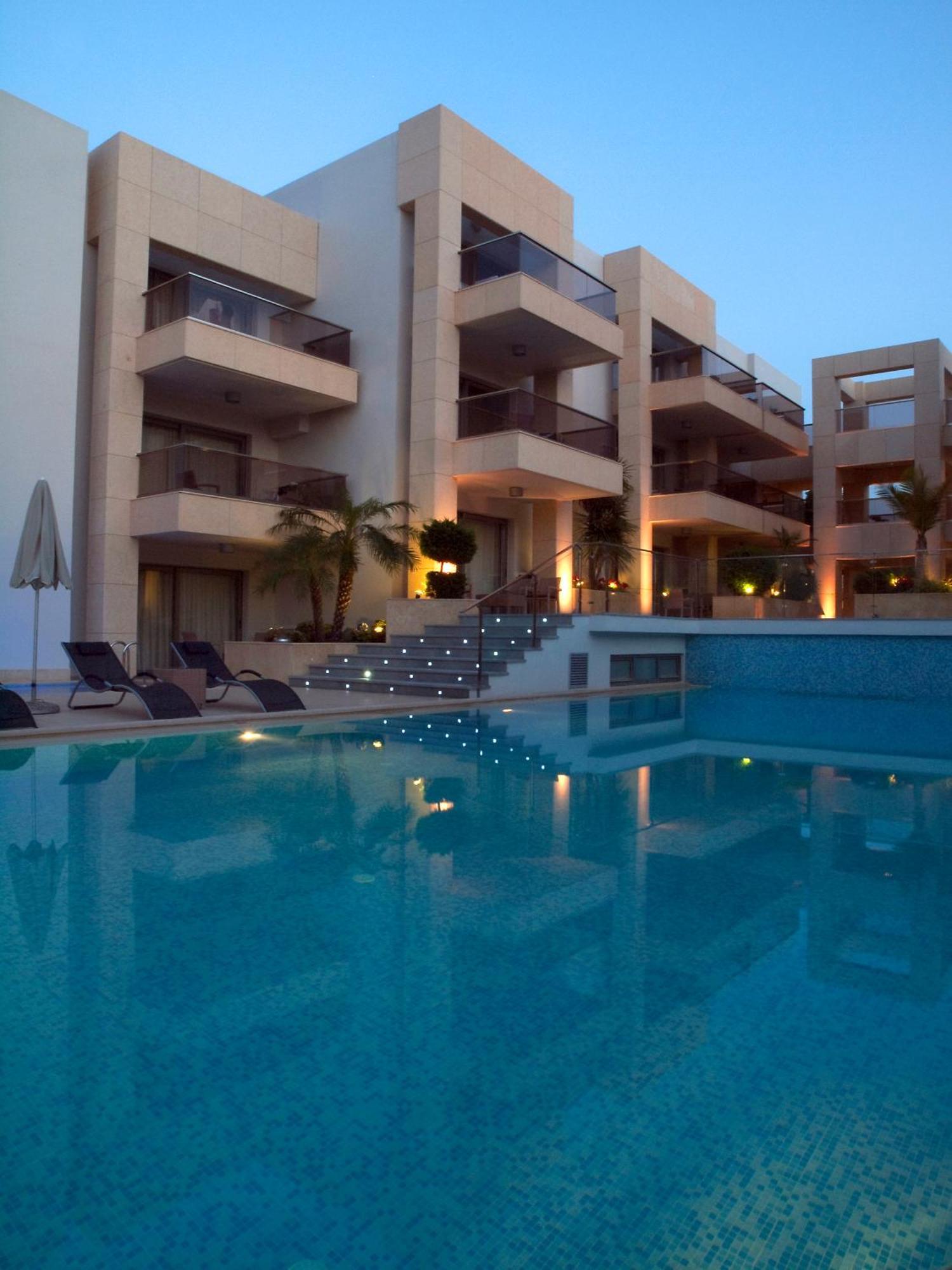 Summertime Boutique Hotel & Spa Platanias Exterior foto