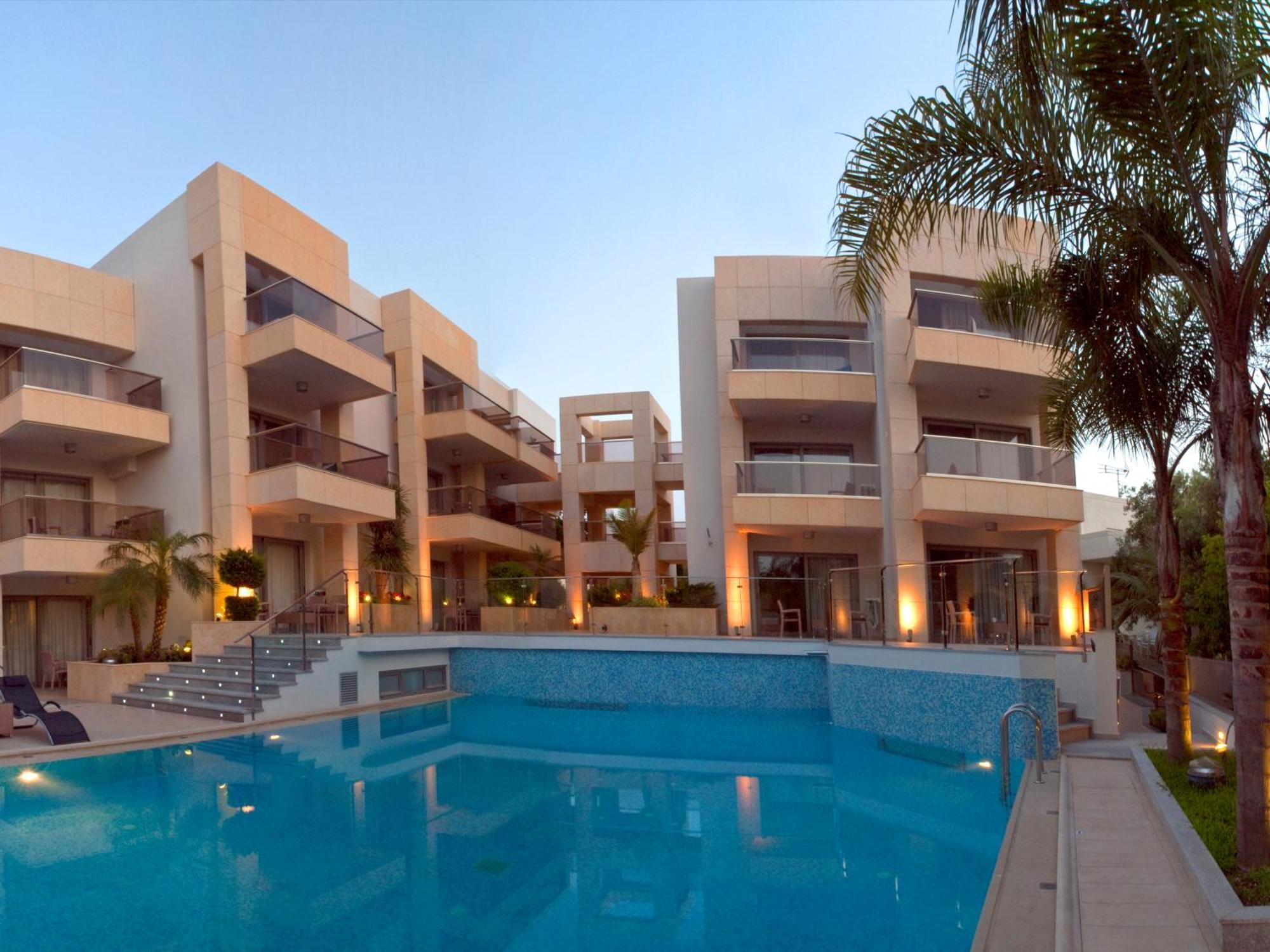 Summertime Boutique Hotel & Spa Platanias Exterior foto